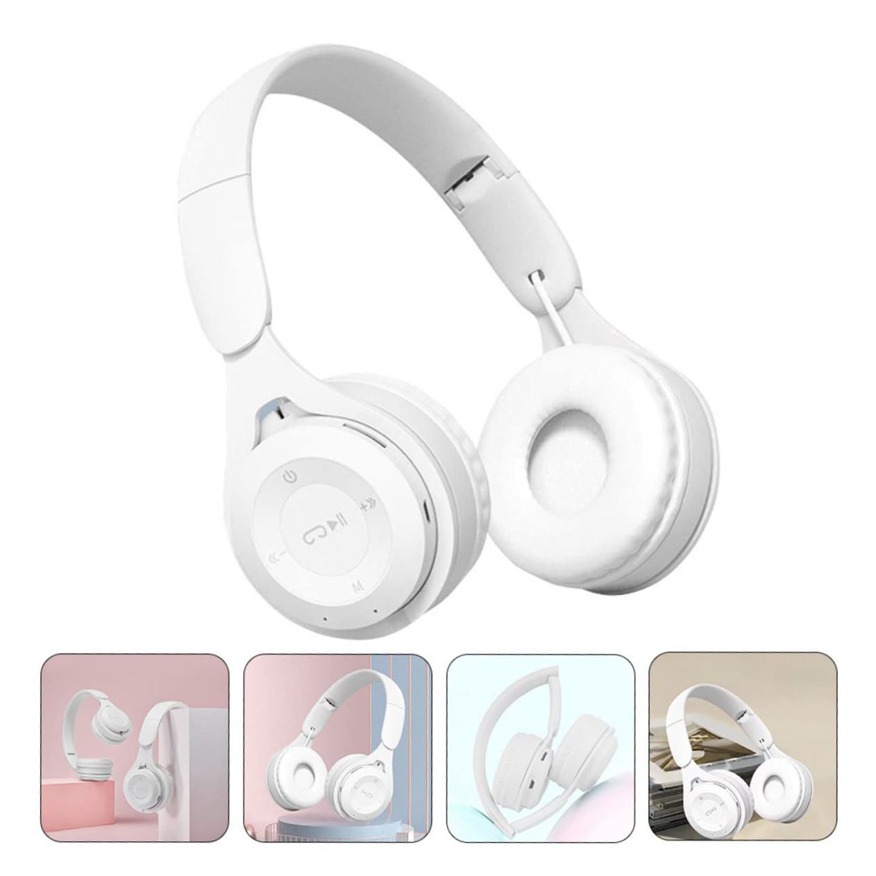 TC-142W אוזניות מתקפלות אלחוטיות